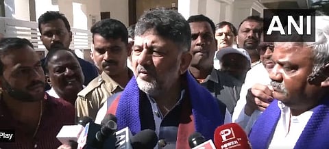  DCM D K Shivakumar 