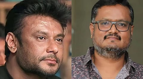 Darshan (L) and Dinakar Thoogudeepa (R)