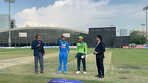 India U-19 Captain Ayush Mhatre - Pakistan U-19 Captain Farhan Yousuf