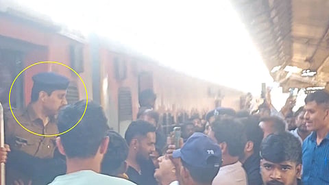 assault on RPF staff at Yesvantpur station