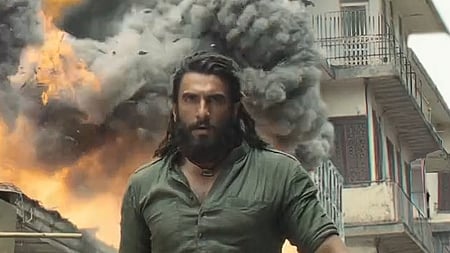 Ranveer Singh in Dhurandhar