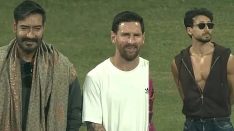 Ajay Devgn, Lionel Messi, Tiger Shroff 