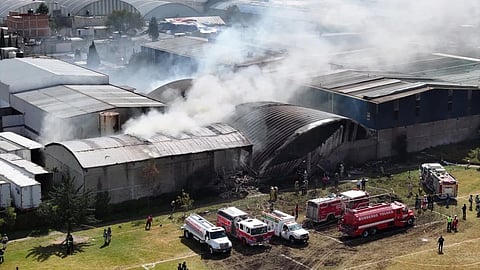 plane crash
