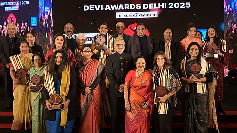 Devii award function at Delhi 