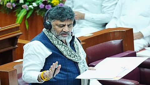 Dk Shivakumar 