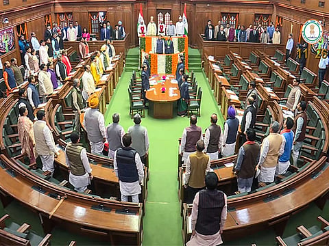 Delhi assembly 
