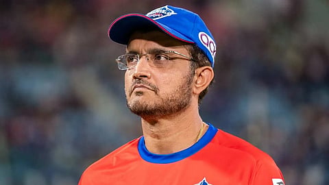 Sourav Ganguly 