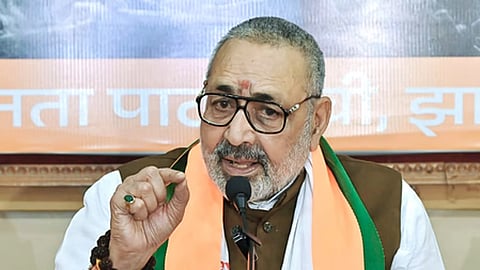 Central minister Girirraj Singh 