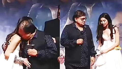 Rakesh Bedi on allegations of kissing Sara Arjun's shoulder 