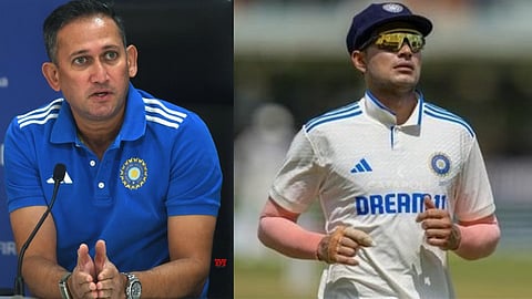  Ajit Agarkar- Shubman Gill