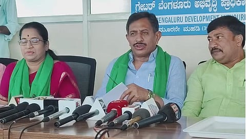 MLA HC Balakrishna