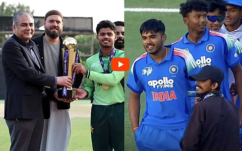 U19 ಏಷ್ಯಾ ಕಪ್ ಫೈನಲ್‌: ಪಾಕ್ ವಿರುದ್ಧ ಸೋತರೂ ನಖ್ವಿ ಕೈಯಿಂದ ಪದಕ ಸ್ವೀಕರಿಸದ India ಯುವ ಪಡೆ, Video!