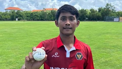 Indonesia's Gede Priandana