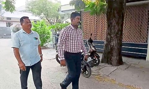 Lokayukta raid