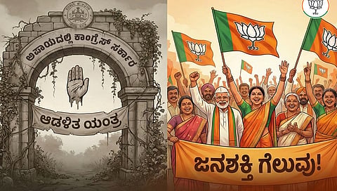 ಕರ್ನಾಟಕ ಸ್ಥಳೀಯ ಸಂಸ್ಥೆಗಳ ಚುನಾವಣೆಯಲ್ಲಿ ಕಾಂಗ್ರೆಸ್​​ಗೆ ಮುಖಭಂಗ, ಬಿಜೆಪಿಗೆ ಬಹುಮತ!