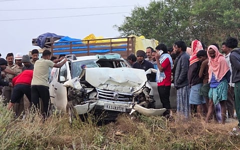 Car accident 