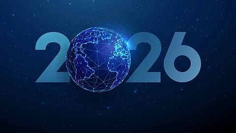 New year 2026