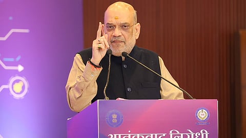 Union Home Minister Amit Shah