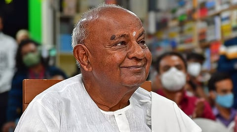 H D Deve Gowda 