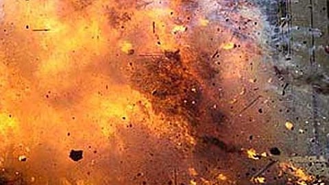 Sounds of blast outside BJP office in Chandigarh