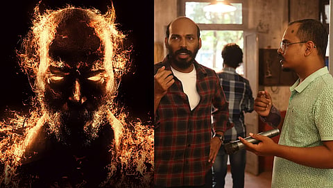 Rakkasapuradhol First look; Raj B Shetty