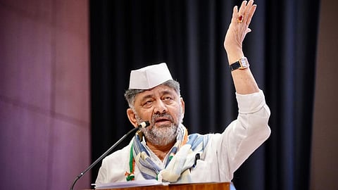 Dk Shivakumar