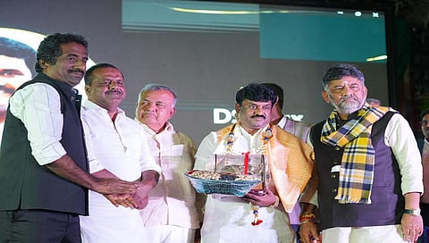 Dk Shivkumar
