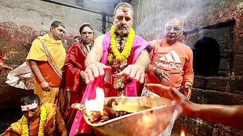 Rahul Gandhi