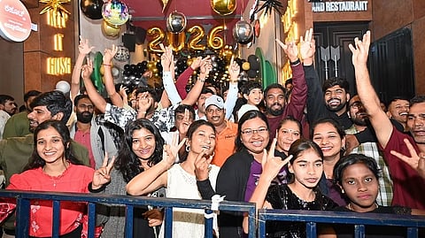 New year 2026