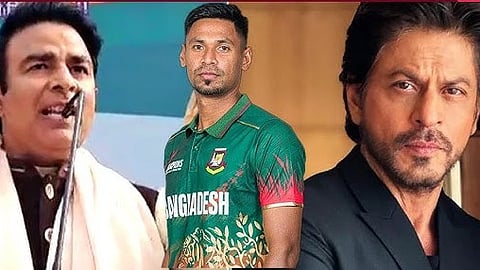 BJP Leader Sangeet singh, Bangla cricketer and Sharukh Khan