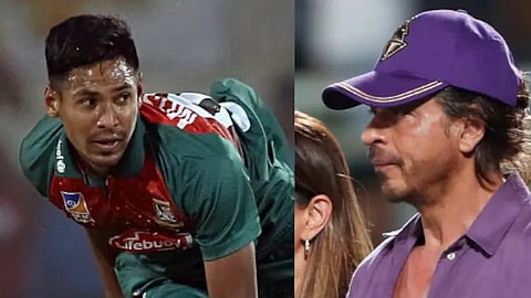 ಆಕ್ರೋಶಕ್ಕೆ ಮಣಿದ BCCI: ಬಾಂಗ್ಲಾ ವೇಗಿ ಮುಸ್ತಾಫಿಜುರ್ ರೆಹಮಾನ್ ಕೈಬಿಟ್ಟ KKR