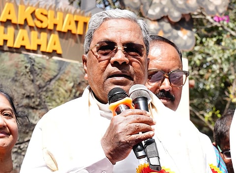 CM Siddaramaiah 