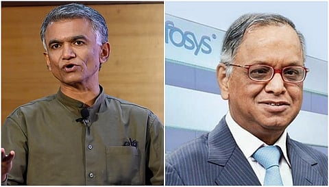 Krishna Byregowda, Narayana Murty 