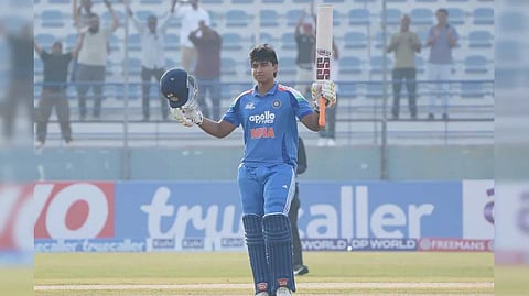 Vaibhav Suryavanshi 