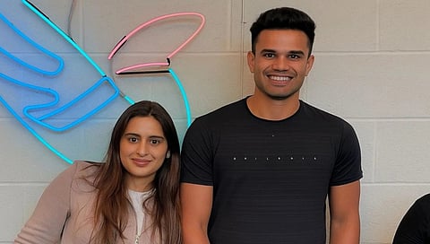 Saaniya Chandhok And Arjun tendulkar