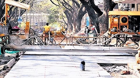 White topping work