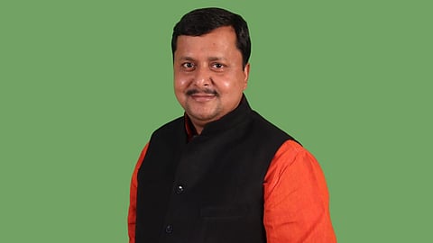 nitin nabin