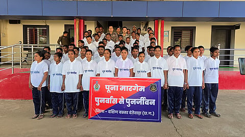 63 Naxalites, including 36 with total bounty of over Rs 1.19 crore, surrender in Chhattisgarh