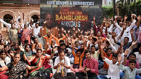 India called on Bangladesh to firmly deal 