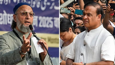 AIMIM's Owaisi slams Himanta Biswa Sarma