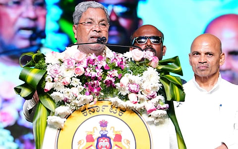 CM Siddaramaiah 