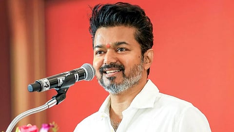 Actor Vijay 