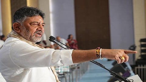 Dk Shivakumar 