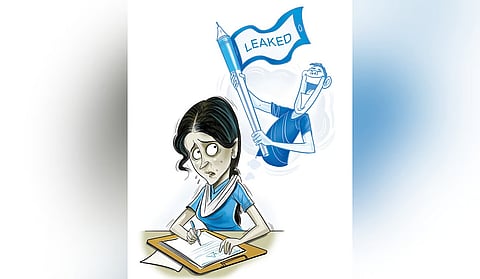 SSLC ಪೂರ್ವಸಿದ್ಧತಾ ಪರೀಕ್ಷೆ: ಉತ್ತಮ Result ಗಾಗಿ ಶಿಕ್ಷಕರಿಂದಲೇ ಪ್ರಶ್ನೆಪತ್ರಿಕೆ ಲೀಕ್; 6 ಮಂದಿ ಬಂಧನ; ಪತ್ತೆಗೆ ನೆರವು ನೀಡಿದ್ದು ವಿಶಿಷ್ಟ ಕೋಡ್‌!