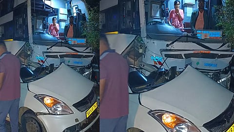Car- bus accident