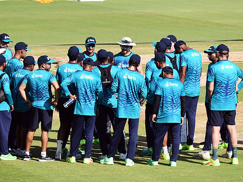 Bangladesh players