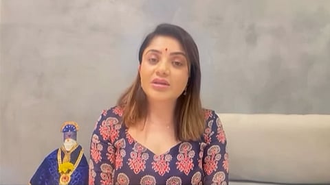 Actress Karunya Ram