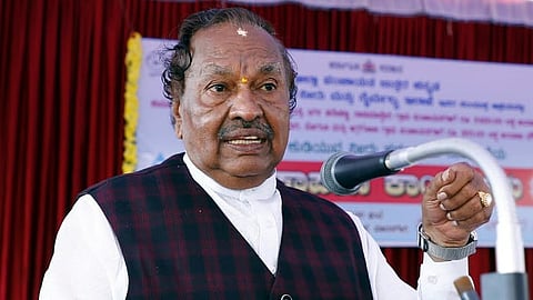 KS Eshwarappa