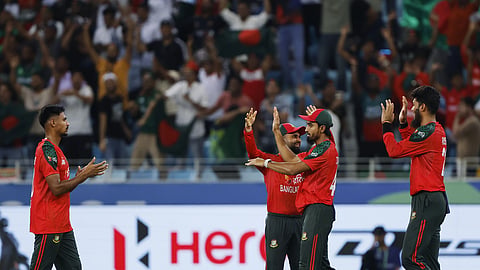 Bangladesh players