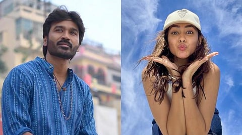Dhanush-Mrunal Thakur